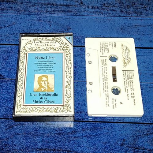 Franz Liszt Cassette España Maceo-disqueria