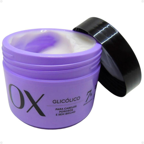Kit Ox Glicólico: Shampoo, Condicionador E Máscara 240ml