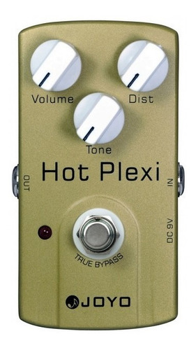 Pedal Joyo Hot Plexi | Jf 32 | Distorção | Para Guitarra