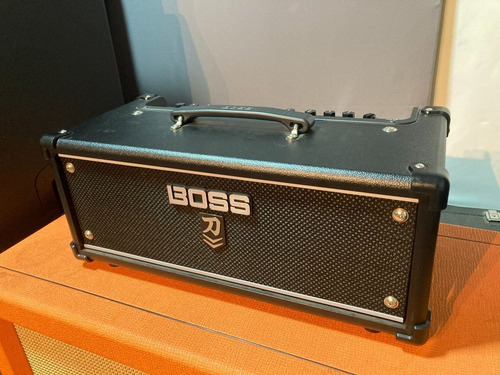 Cabezal De Guitarra Boss Katana Head Tube Logic 100w