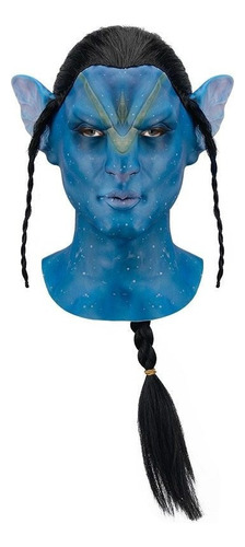 Máscara De Avatar De Película C Ply Para Ados, Disfraz D