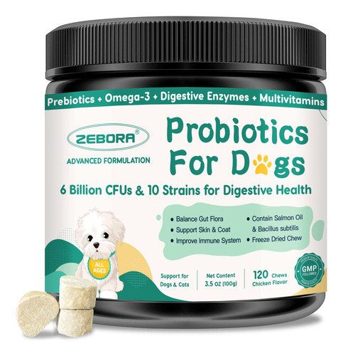 Probioticos Para La Salud Digestiva De Los Perros, Probiotic