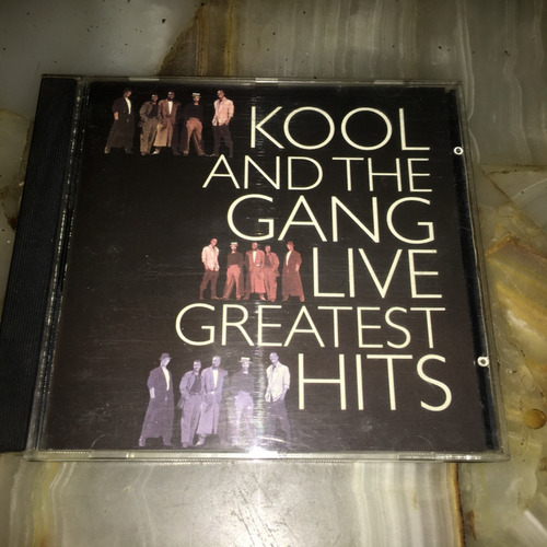 Kool And The Gang Cd  Live Greatest Hits  Exc Est 