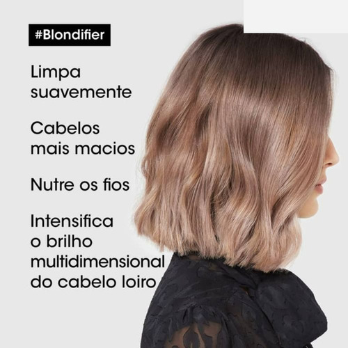 L'oréal Blondifier Gloss Shampoo 300ml + Condicionador 200ml