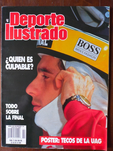 Tecos Vs Santos 1994, Luis García Revista Deporte Ilustrado