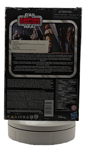 Star Wars Boba Fett & Bossk 2-pack Retro Collection Hasbro