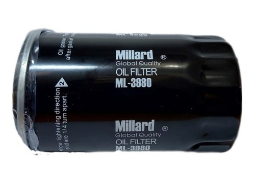 Filtro De Aceite Millard Ml-3980 Blazer Century Lumina Izusu