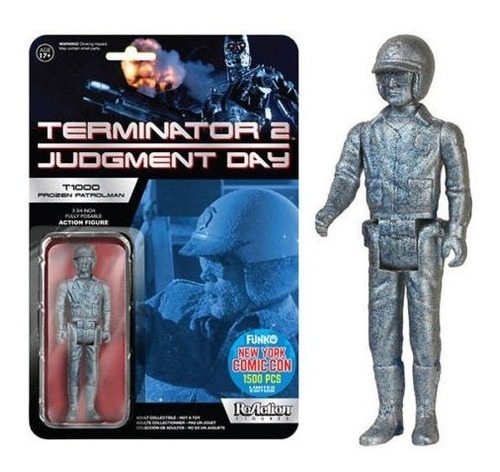 Figura De T1000 Congelado Terminator 2.