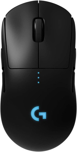 Logitech G Pro - Ratón Inalámbrico Para Juegos, Sensor He.