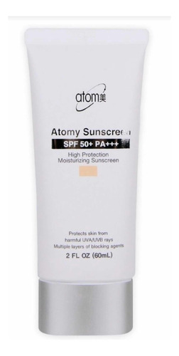 Protector Atomy Sunscreen Fps 50+ 60ml - mL a $1165