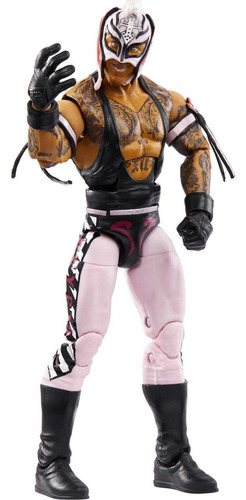 Wwe Elite Collection Figura De Acción Rey Mysterio Top Pic.