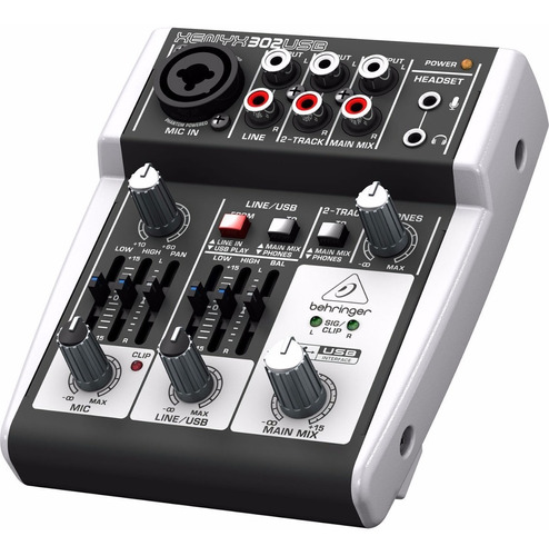 Consola Behringer Xenyx 302usb