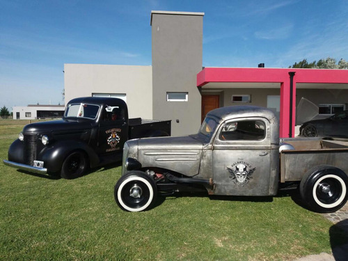 Imagen 11 de 13 de Chevrolet 1936 Rat Rod