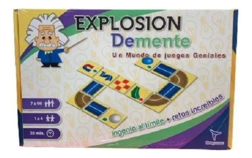 Explosion De Mente Ingenio Al Limite Totogames Art 2339