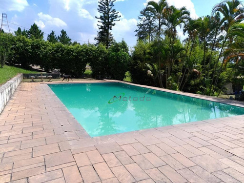 Chácara Com 3 Dormitórios À Venda, 7000 M² Por R$ 760.000,00 - Parque Agrinco - Guararema/sp - Ch0084