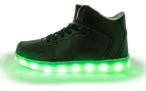 Tenis led precio sale