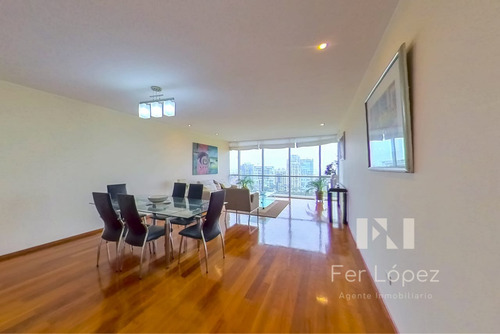 Exclusivo Dpto 177m2 Frente Al Golf / 2 Cocheras / Millenium