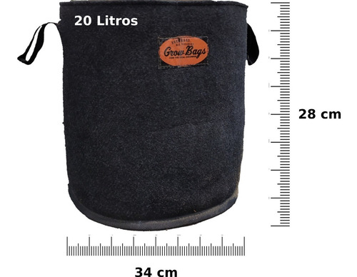 Imagen 4 de 7 de Geomaceta - Geopot 20 Litros