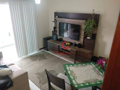 Apartamento Com 2 Quartos Sendo 1 Suíte À Venda, 72 M² Por R$ 295.000 - Recreio - Rio Das Ostras/rj - Ap1413