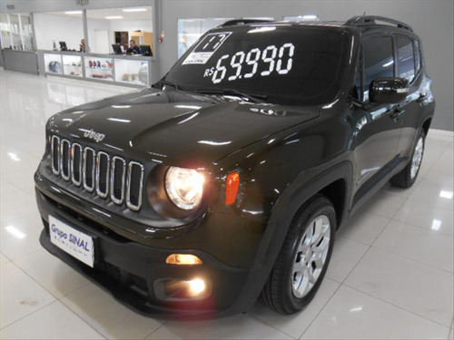 Jeep Renegade Renegade Longitude 1.8 Flex Automático