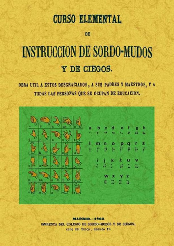 Curso Elemental De Instruccion De Sordo-mudos