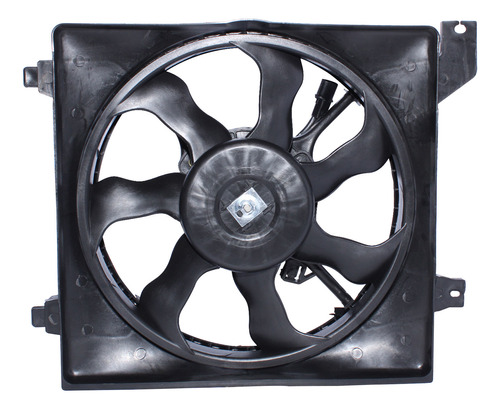 Electroventilador Para Hyundai Accent New 1600 Alph 1.6 2007