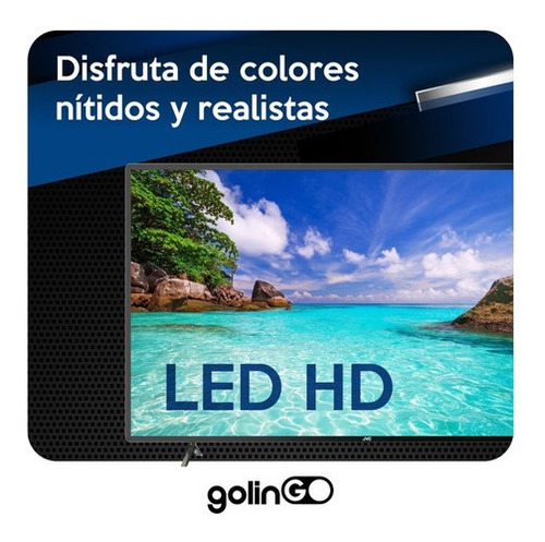 Imagen 4 de 7 de Pantalla Daewoo Roku Tv 32 Pulgadas Led Hd Smart Tv