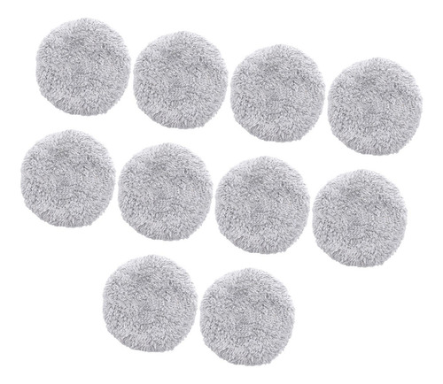 Almohadillas De Reemplazo De 10x Para Robot Textura Lujosa