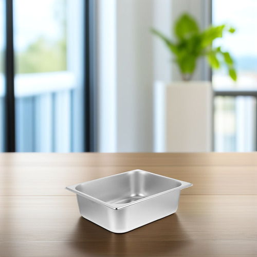 Contenedor De Comida De Gran Capacidad Para Buffet De Acero