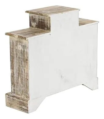 Deco 79 Joyero Rectangular De Madera, 18 X 6 X 16, Marrón Cl