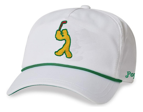 Popeye Golf Silhouette Logo Slouch Ajustable Strapback Hat R