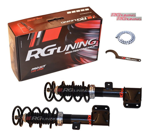 Amortiguadores Regulables Peugeot 308 Delantero Rgkit Cuotas