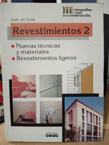 Revestimientos 2 ( Ceac Ediciones )