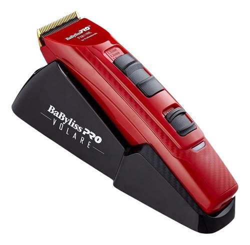 Máquina De Corte Babyliss Pro Ferrari X2 Sem Fio - Bivolt