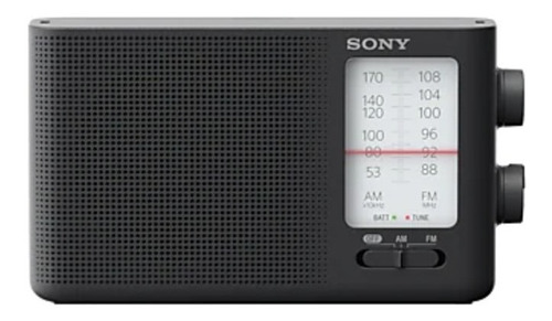 Radio Am/fm Sony