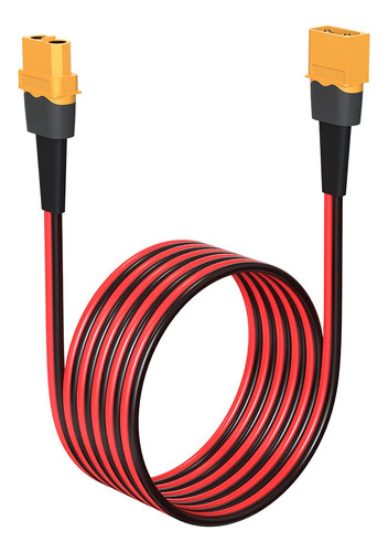 Cable Extension Conector Adaptador Macho Hembra Xt60 12 Awg