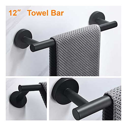 Juego De Accesorios De Baño Nolimas Sus30 De 3 Piezas, Color