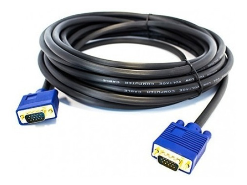 Cable Vga Macho Macho 7 M Para Monitores, Portatiles Y Otros