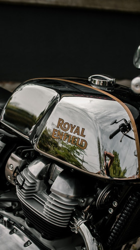 Imagen 4 de 23 de Royal Enfield Continental Gt Mr Clean Reserva Inmediata