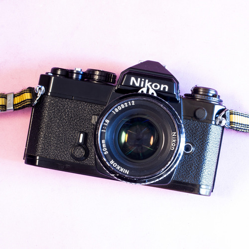 Nikon Fe + Nikon 50mm F/1.8