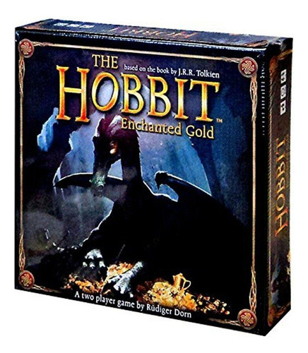 The Hobbit Enchanted Gold Sophisticated Games -eternia Store