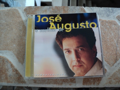 Cd O Melhor De Jose Augusto