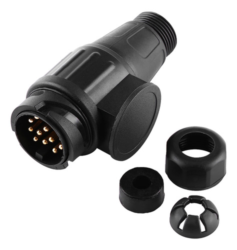 Conector De Enchufe Para Remolque, 12 V, 13 Pines, Eléctrico