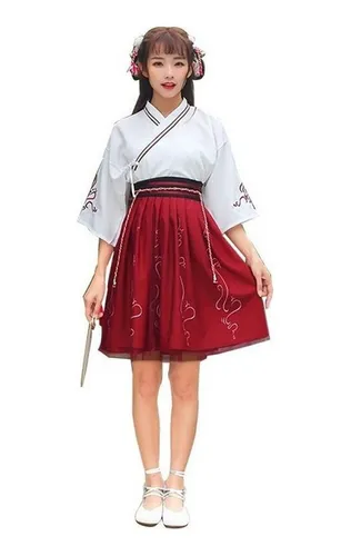 Vestido kimono best sale japones