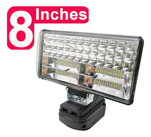Luzes De Trabalho F8led, Lanterna, Tocha Elétrica, Holofote,