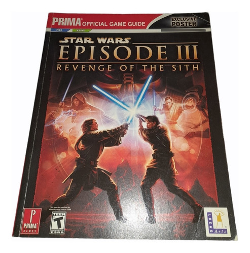 Star Wars Episode Iii Sith Libro Guia De Estrategia Original