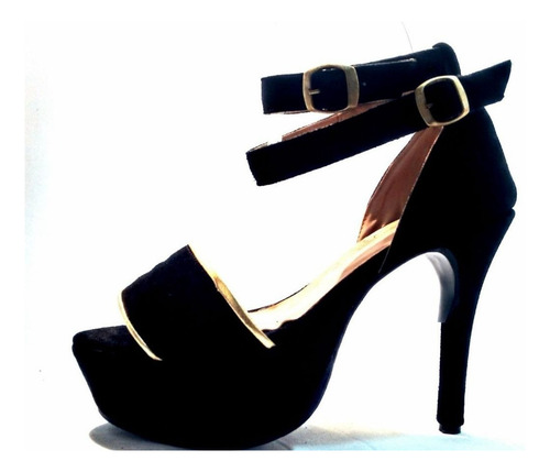 Zapatos Stilettos Cuero Talles Especiales Samt