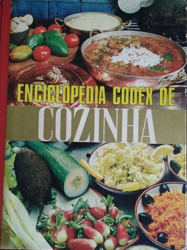 Livro Enciclopédia Codex De Cozinha 