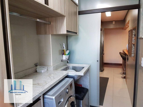 Imagem 13 de 23 de Apartamento Residencial À Venda, Moema, São Paulo. - Ap2731