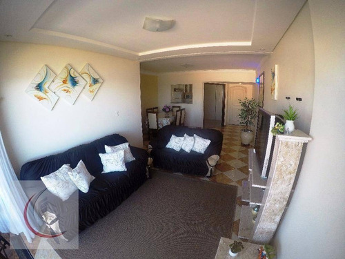 Imagem 13 de 29 de Apartamento Com 3 Dormitórios À Venda, 118 M² Por R$ 450.000,00 - Tupi - Praia Grande/sp - Ap1815